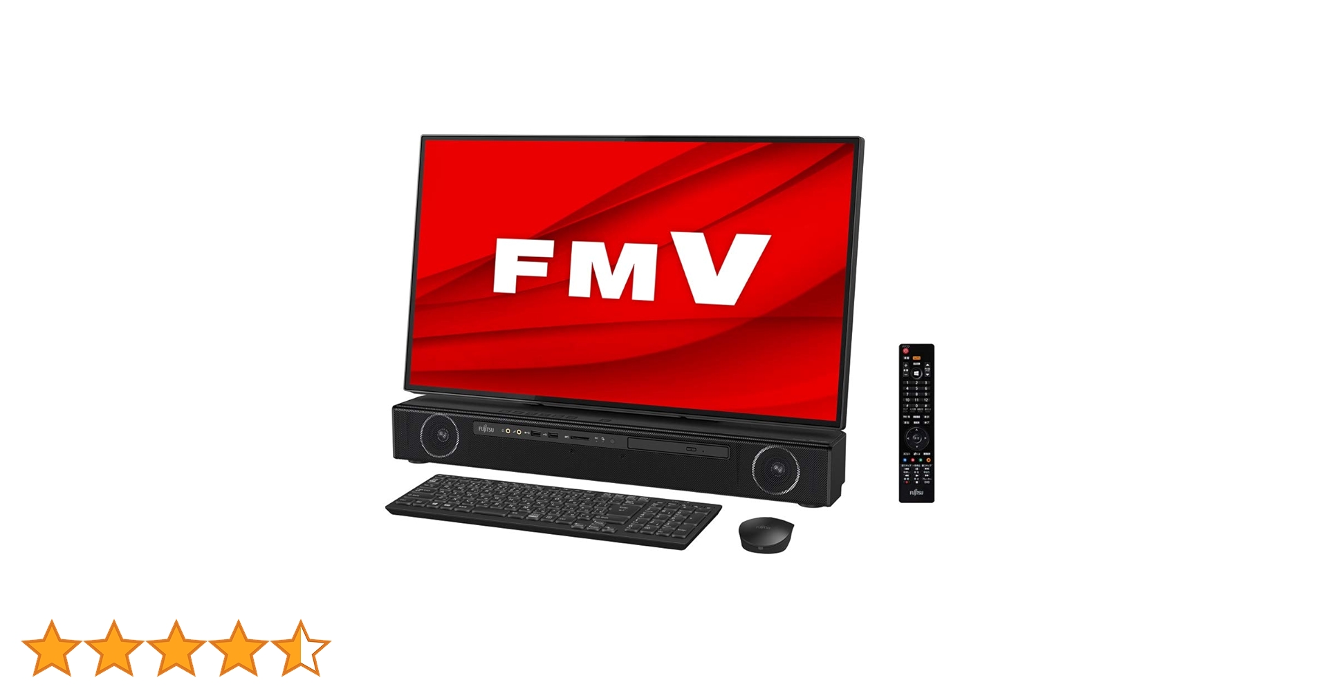 Amazon.co.jp: FMVFXE2B(ｵｰｼｬﾝﾌﾞﾗｯｸ) FMV ESPRIMO FH 27.0型 4K